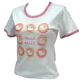 Eigenschaften SANRIO CO., LTD. HK-537764 / T-Shirt / CIRCLE RED