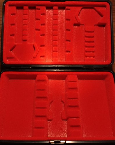 Empire Dart-Box Duo Star (ohne Inhalt)