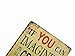 ERLOOD If You CAN Imagine It You CAN Become It Retro Tin Sign Vintage Bar Signs 12x 8