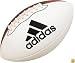 Adidas  Autograph Football (Mahogany, White,Size 9)