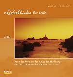 Lichtblicke für Dich!, Postkartenkalender 2009