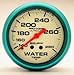 Ultra-Nite&trade; Water Temperature Gauge 2 5/8 in. 140 - 280 Deg. F Incl. 3 ft. Tubing 0.5 in. NPT Adapter No Provision For Lighting For Off Road Use Only