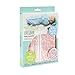 Woombie Original Nursery Swaddling Blanket - for Babies up to 6 Months (Pink Giraffe, 14-19 lbs)
