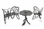 Flower House FHBFSET3B Butterfly Garden Set, Black