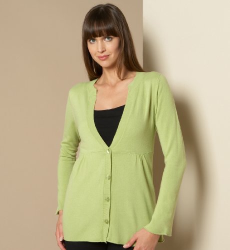 Long Sleeve Empire Line Cardigan