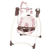 Graco Lovin' Hug Open Top Swing with Vibration in Betsey