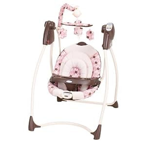 Graco Lovin' Hug Open Top Swing with Vibration