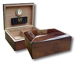 The Dome Almo Lacquer Cedar Humidor