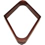 Sterling Deluxe 9-Ball Rack, Mahogany