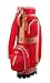 ブリヂストン(BRIDGESTONE) TOURSTAGE ツアーステージ PHYZ ファイズ キャディバッグ レディス CBPH05 RD(赤)