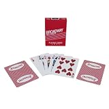 Bee Quality Broadwayr Aristocrat Playing Cards- Red