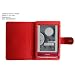 Tasche f�r Sony PRS-T1 von Spartechnik - bestes Case H�lle Etui Tasche f�r Sony E-Book Reader Elektronisches Buch PRS T1- rot karminrot