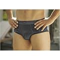 ExOfficio Men's Give-N-Go Sport Brief,Charcoal,Medium
