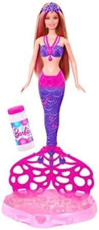 Barbie Bubble-Tastic Mermaid Doll