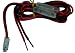 Replacement DC Power cord for VHF/UHF Amateur Mobile Radios