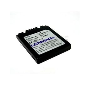 Lenmar DLP001 Digital Camera Equivalent to the Panasonic CGA-S001A 1B, DMW-BCA7,... by Lenmar