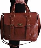 EyeCatchBags - Melody Satchel Faux Leather Ladies Messenger Shoulder Bag