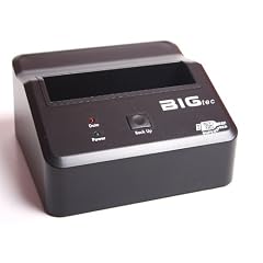 BIGtec USB 3.0 Super Speed up to 5Gbps Docking Station QuickPort f�r 2,5" / 3,5" SATA S-ATA HDD Festplatten mit Backup Funktion letsBFI