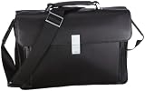 Porsche Design BriefBag FS 09/19/49872-01 Unisex - Erwachsene Aktentaschen, Schwarz  (black), 39x26x9 cm (B x H x T)