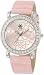 Golden Classic Women's 5150_Pink Be Mine Rinestone Encrusted Heart Printed Dial Watch