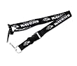 Baltimore Ravens Clip Lanyard Keychain Id Holder Ticket