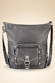 Limited Collection Stud Buckle Bucket Bag