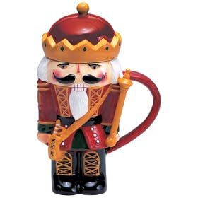 Sakura Nutcracker Covered Latte Mug