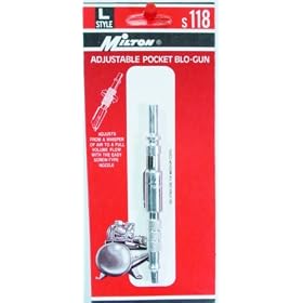 Milton Pocket Blowgun L-Type Plug by 