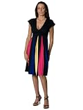 Sweetees Dress - Black Short Sleeve Dresses for Women Pleated