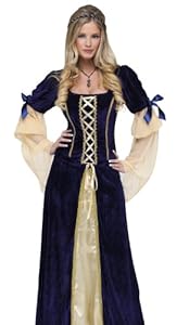 Medieval Maiden Faire Deluxe Adult Costume