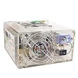 Logisys 550W 20+4-pin Dual-Fan ATX Power Supply w/SATA & Blue LEDs (Clear Acrylic)