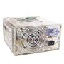 LOGISYS Clear 550W Dual FAN 20/24Pin SATA Power Supply