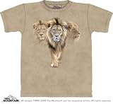 Lion Pack T-Shirt - Available in Various Sizes