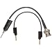 Thermo Scientific Orion 90048 Karl Fischer Double Pin Tip to BNC Adapter