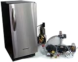 2-Flavor Soda Fountain Bar Gun System with Under Counter Ice Maker