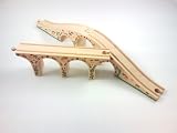 26" Brick Arched Bridge Track Fits Thomas Wooden and Brio