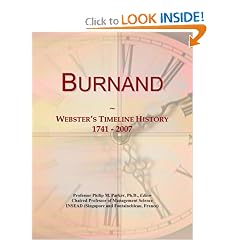 Burnand: Webster's Timeline History, 1741 - 2007 by Icon Group International
