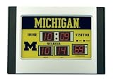 Michigan Wolverines New Digital Scoreboard Alarm Clock