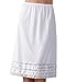 Velrose Womens Snip-It Half Slip (2702), White, 1X Plus