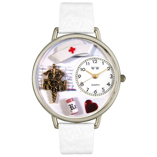 Whimsical Watches Unisex U0620008 Leather Watch