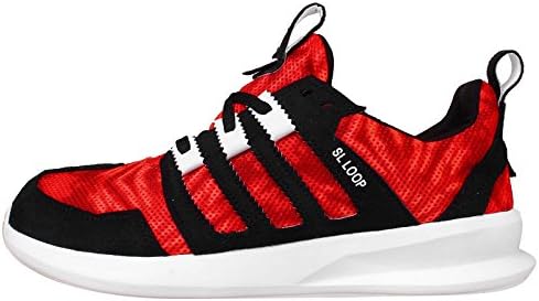 Adidas Men's SL Loop Runner, RED/BLACK/WHITE, 10.5 M US