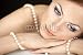 Wallmonkeys Peel and Stick Wall Decals - The Girl with Pearls - Removable Graphic