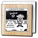 Londons Times Star Wars and Star Trek Cartoons - Dr. Jedi Metaphors Be With You - Tile Napkin Holders