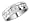 Mens Diamond Wedding Band 1/2 Carat (ctw) in 14K White Gold, Size 9