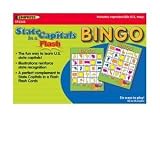 Edupress Ep-2328 State Capitals In A Flash Bingo