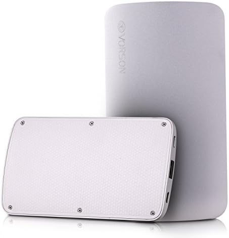 4000 mAH battery pack, External Power bank 4000 mAH (Silver)