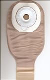 Premier Lock 'n Roll Drainable Pouch, Pre-Sized Convex Flextend Skin Barrier, with Tape, Beige, Length 12, Stoma 7/8, 5/Bx, HOL8591
