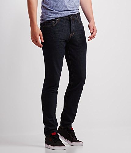 Aeropostale Men's Skinny Dark Rinse Wash Jean 31 Dark Wash