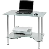 Jual LAPF Frosted-Glass Laptop Computer Desk