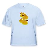 Rubber Ducks - Toddler Light-Blue-T-Shirt (2T)